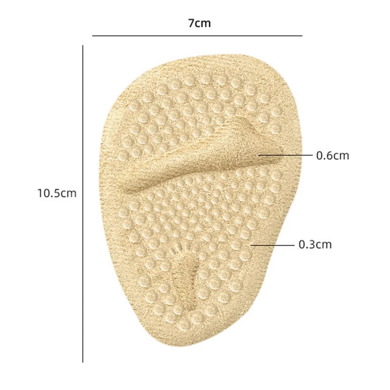Wholesale Forefoot Shoe Insole Metatarsal Pads of Foot Cushions for Women High Heels