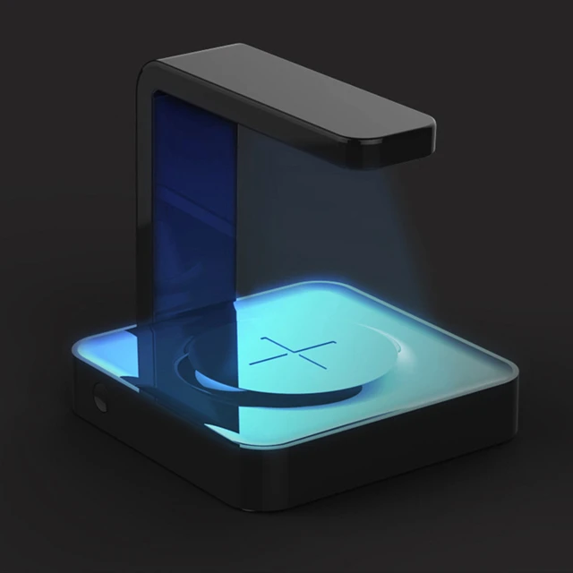 Wholesale USB Portable Mutifunction Charger with UV Lamp 10w Wireless Iphone Fast Charging