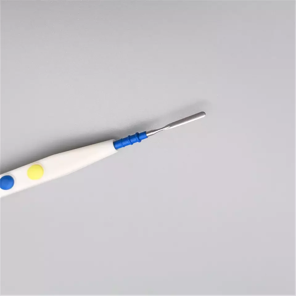 Disposable Medical Coagulation Cutting ESU Surgical Electrode Electrosurgical Pencil