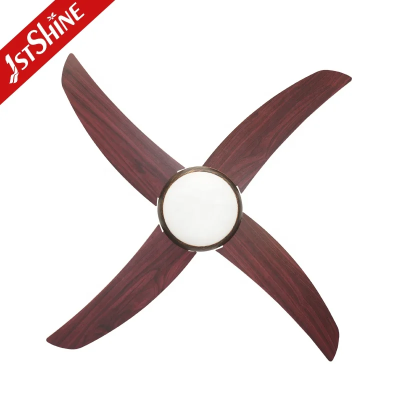 1stshine ceiling fan hot sale 2022 antique style indoor lighting retro ceiling fan with led light