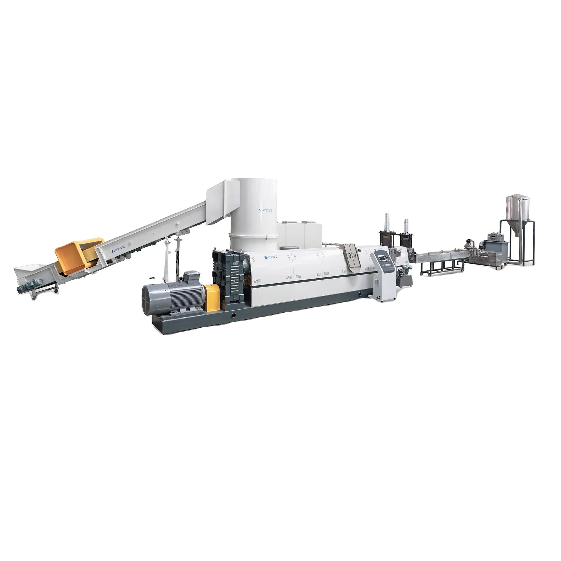 
2021 top sale China manufacturer pe pp film water ring extruder machine prices 