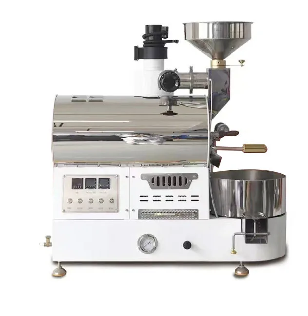 Commercial American Style Coffee Roaster Machine for Coffee Shop