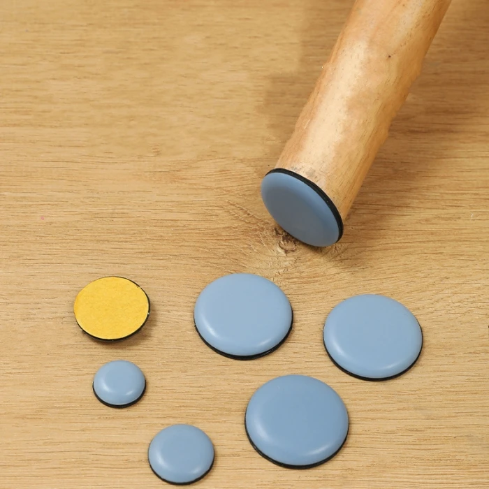 Light Blue Durable Furniture Moving Pads with Adhesive