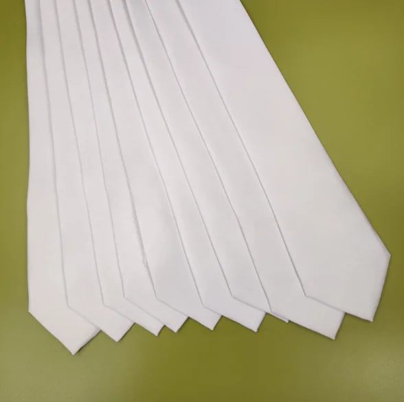 Сублимационный мужской галстук, индивидуальный логотип