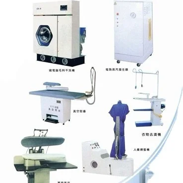 Presser,iron Table,spotting,dryer,washer,dry Cleaning Equipment for Laundry Shop