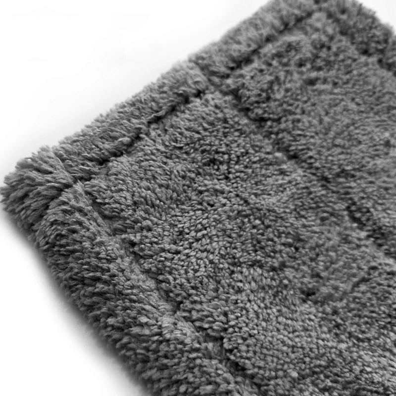 Microfibre Dry mop head Replacement Refill Flat Microfiber Mop Pad
