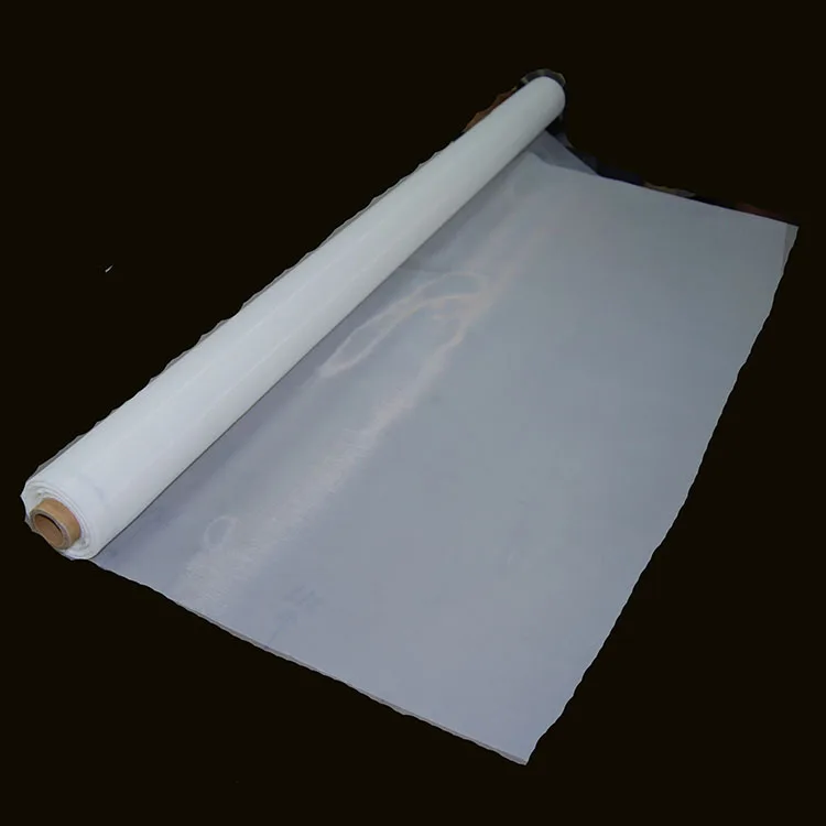 Food Grade Monofilament Nylon Net Water Air Filter Bolting Cloth Screen Cloth Woven Mesh Fabric Roll 5 10 70 90 100 220 Micron
