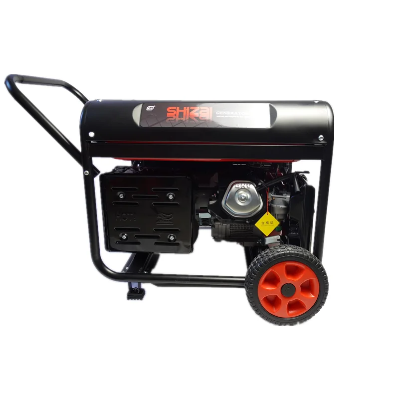 Portable Camping Gas 10 Kw Mini Gasoline Generator Recoil Electric Start