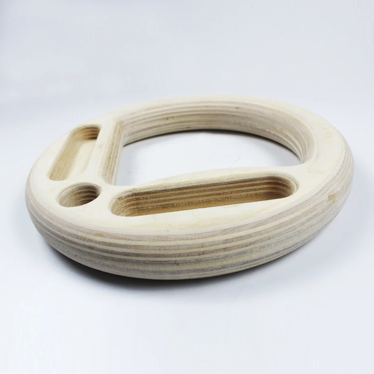 Dongshang Portable Wooden Fingerboard Climbing Finger Training Gymnastic Ring