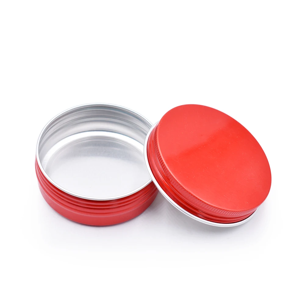 Aluminum Jar 10Ml 50Ml 60Ml 100Ml 120Ml 150Ml 200Ml 2oz 8Oz Metal Tin Cosmetic Candle Containers Aluminum Jar