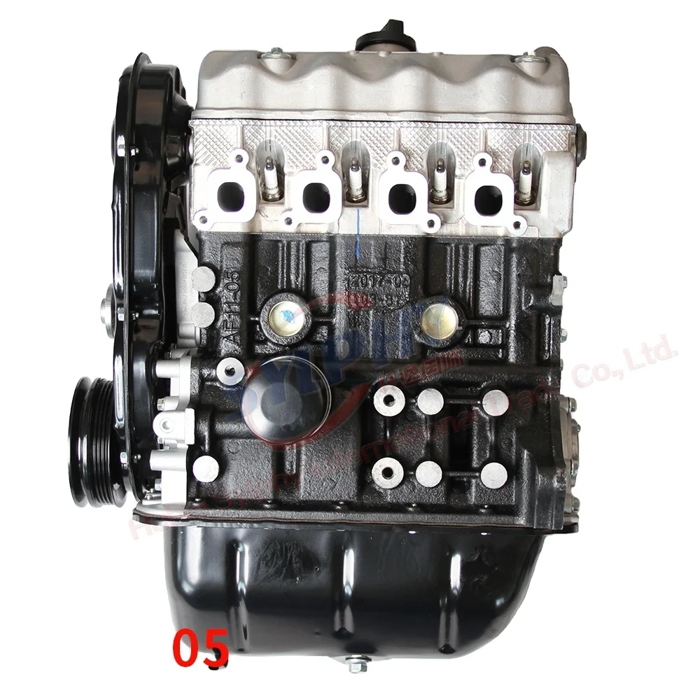 Авто запчасти 0.99L половина двигателя AF11-05 для DFSK K01 K02