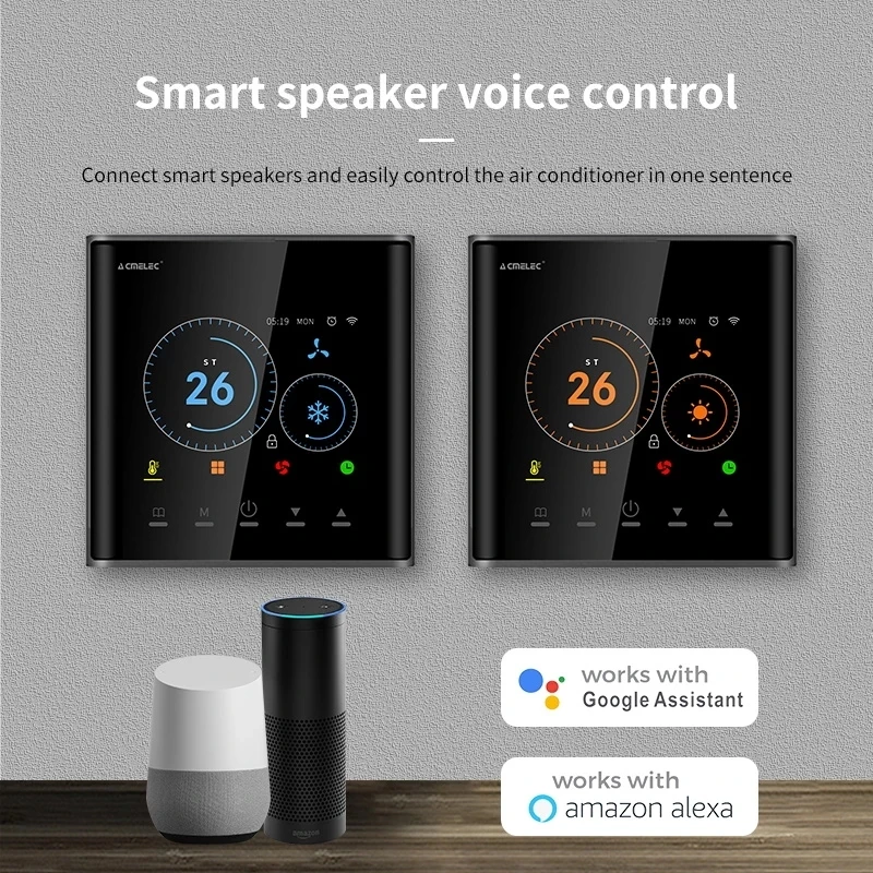 VRF Daikin Hitachi Mitsubishi Heavy Industries Tuya Wifi Air Conditioner Smart Thermostat for Google Home Alexa DuerOS WIFI