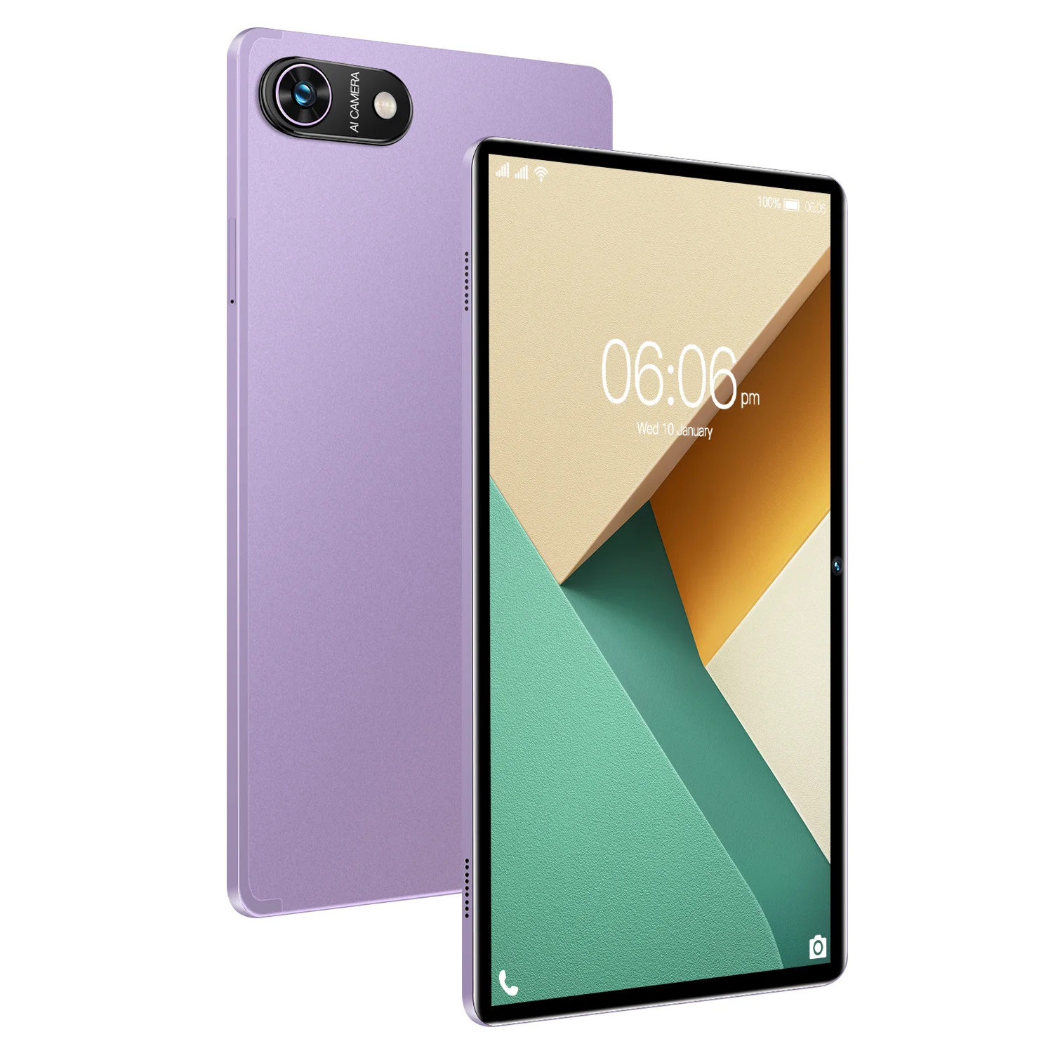 GISENTEC 2025 хорошее качество 10 дюймов P50 PRO Android13 Wifi 8 ГБ оперативной памяти 256 ROM образовательный планшетный ПК