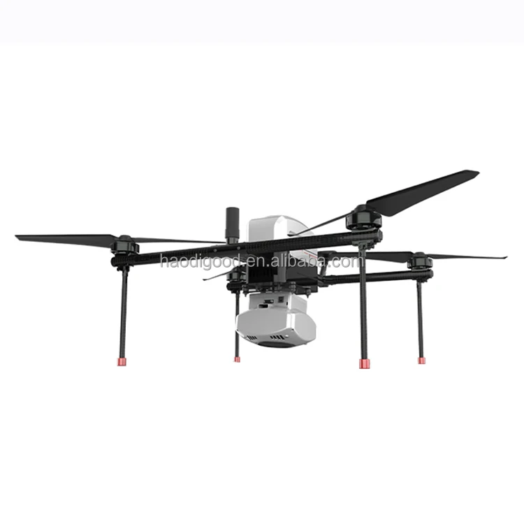 Drones With Hd Camera And Gps Automatically Gdu Ms Flight Software Surveillance Fixed Wing 1kg Payload