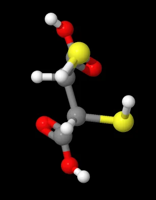 Factory supply DMSA powder Succimer / Dimercaptosuccinic acid cas 304-55-2