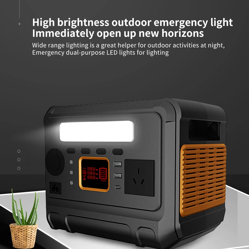 Power Station Portable 5000W Portable Power Station Lifepo4 3600W 220V Portable Power Station