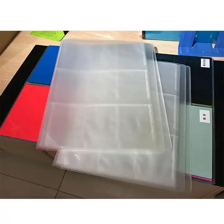 Пластиковый ПВХ высококачественный стандартный оптовый популярный заказной монета евро Коллекционная альбом