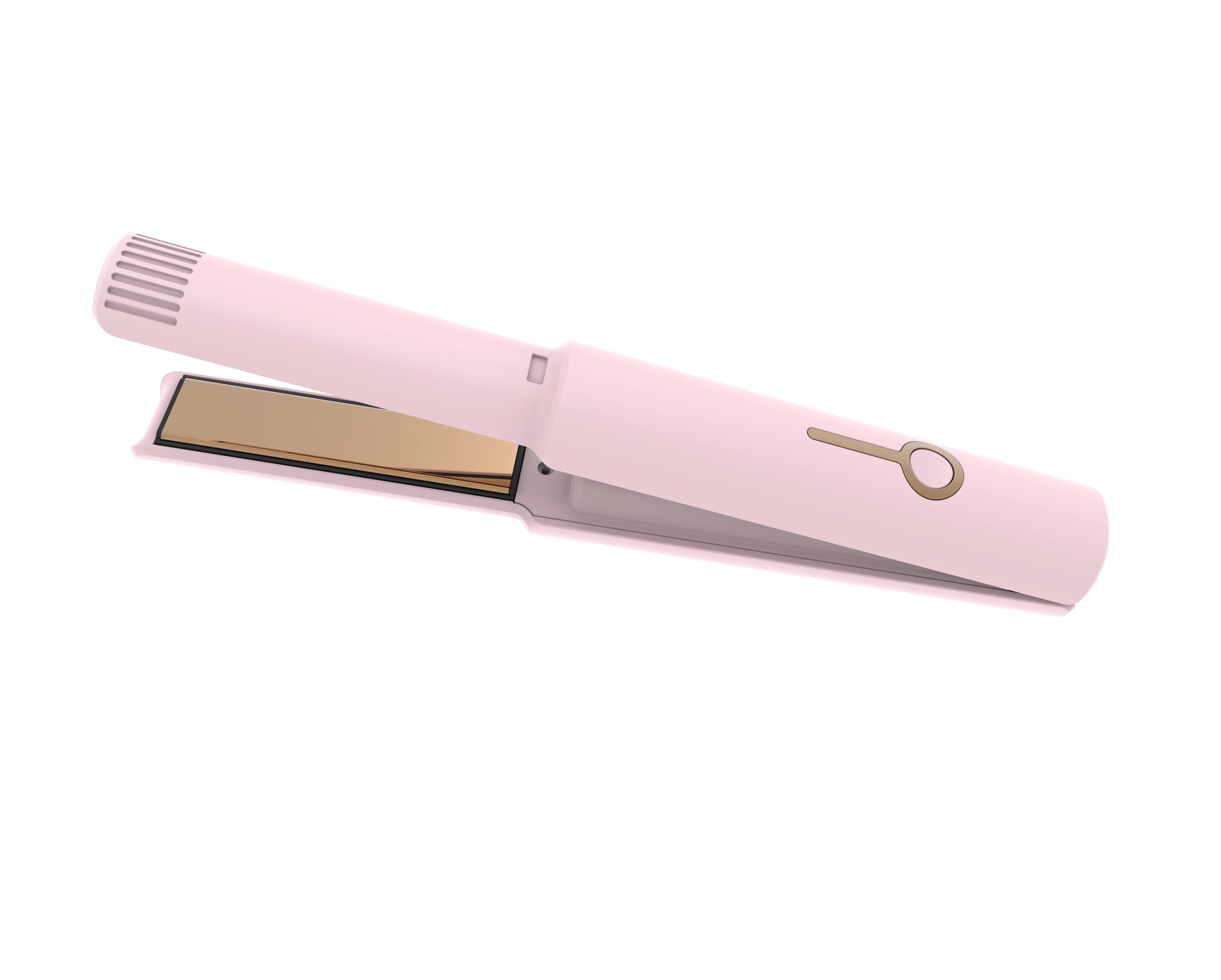 2023 Professional Flat Wireless Titanium Electric Hair Straightener