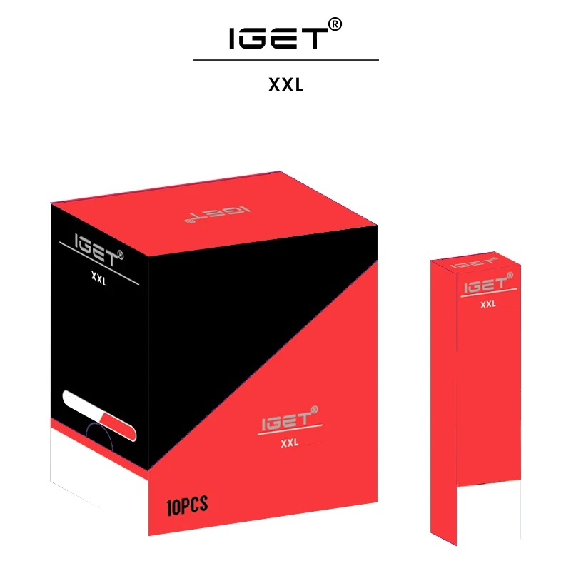 fast shipping with iget vape packing from China factory original iget in china stock