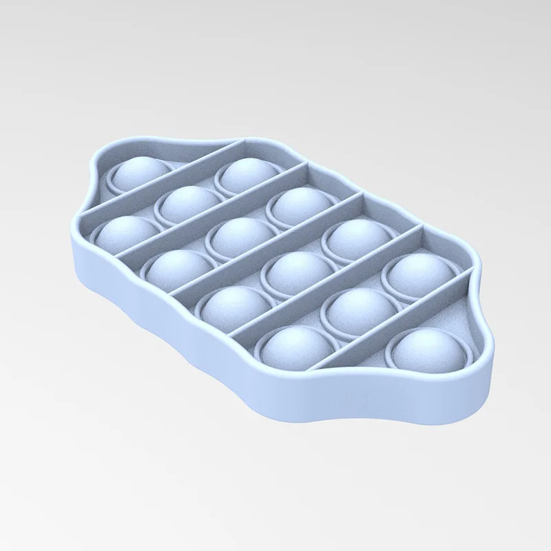 
hot selling last mouse lost game, push pop bubble sensory fidget toy, autism special needs stress reliever and anti-anxiety toys 