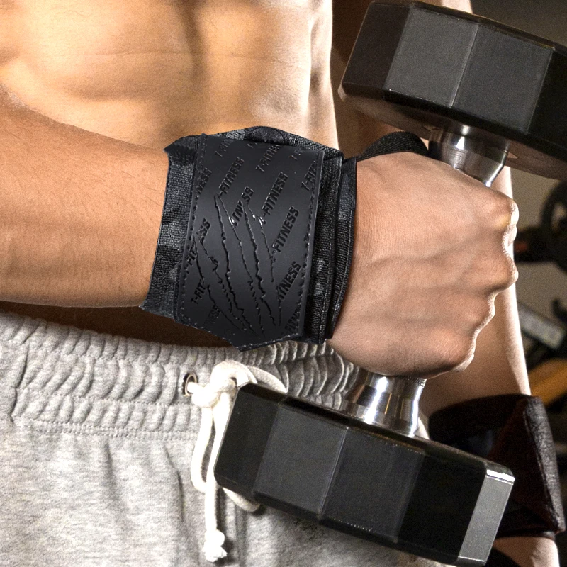 Durable Wrist Wrap Hot Sale Wrist Wraps Wrist Straps For Weightlifting