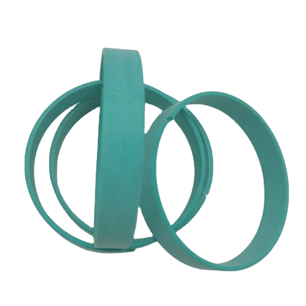 WR PTFE уплотнительное кольцо возвратно-поступательная направляющая опора поршневого штока сертифицированный NBR резиновый материал механическое уплотнение масляная упаковка