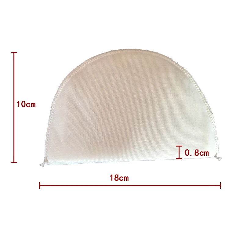 2022 Hot Sell  Fashion Molded Polyester Turtle Round Shape Shoulder Pads for women Suits