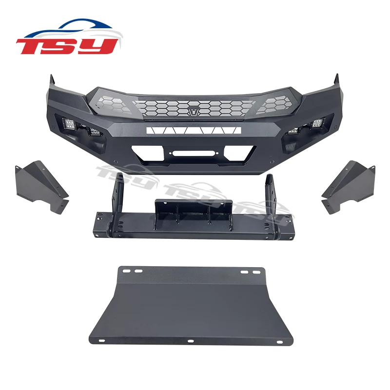 Hot Selling Auto Parts Steel Front Bumper Bull bar For Isuzu D-MAX 2012-2021