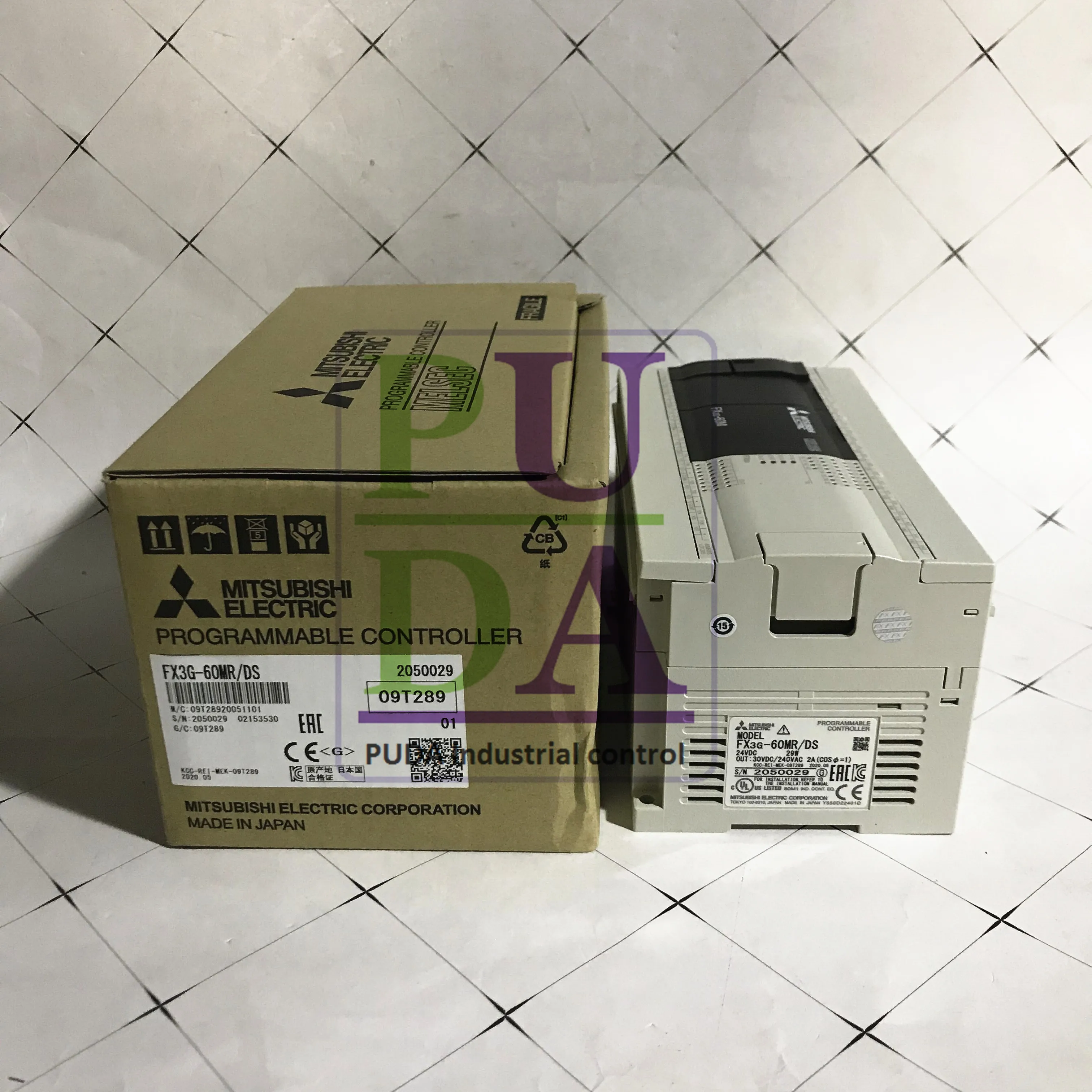 spot goods for MITSUBISHI new original fx Series PLC FX3G-60MR/DS best price  warranty 1 year FX3G-60MR/DS