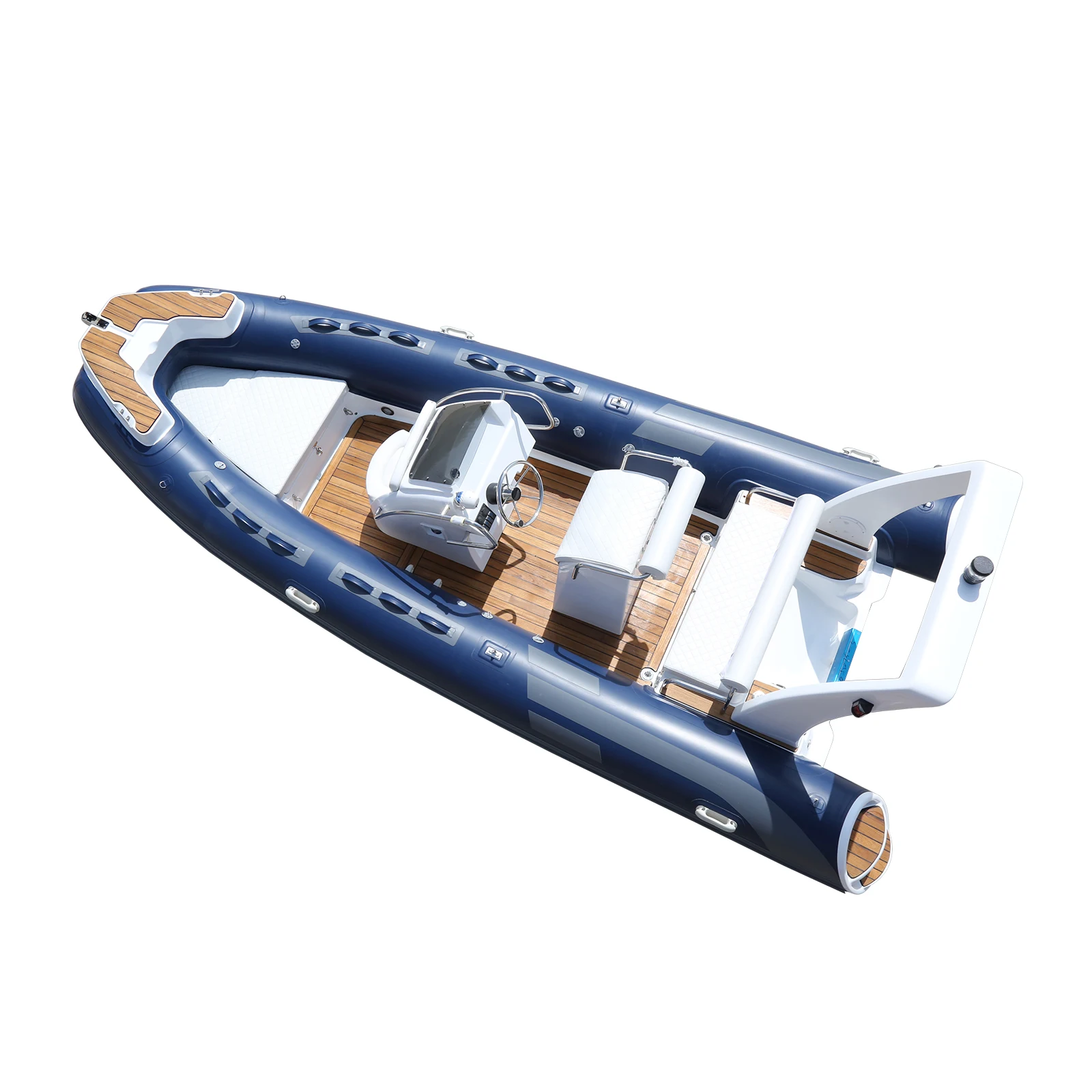 RIB Boat RIB520 Ce Fibreglass Inflatable Boat For Entertainment