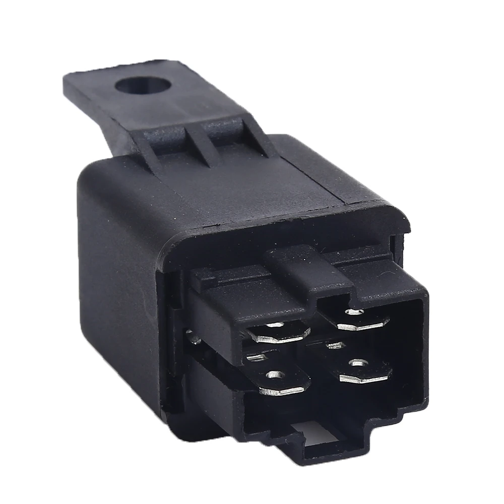 4pins 1A Auto Relay 12V/24V SPST Alarm Relay for Car Automotive Van Boat Truck