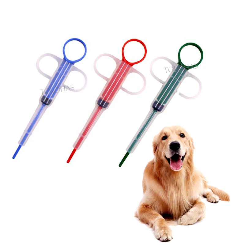 LHWFK New style dogs cats soft capsules powders liquids medicine feeder medical pet feeding kit