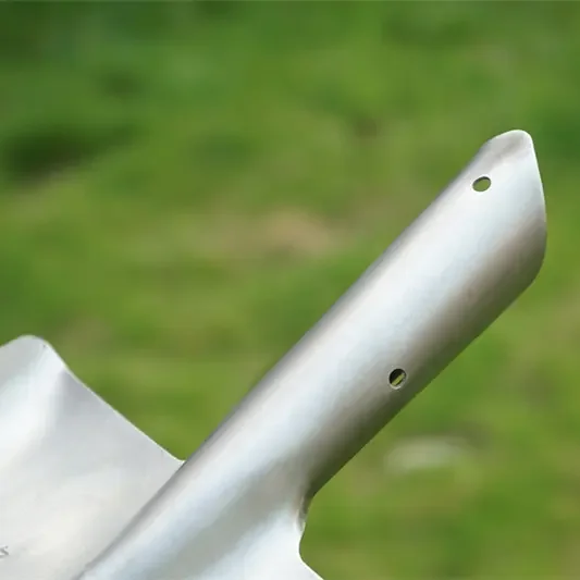 High quality steel shovel head Gardening shovel pointed planting flowers and vegetables large  shovel