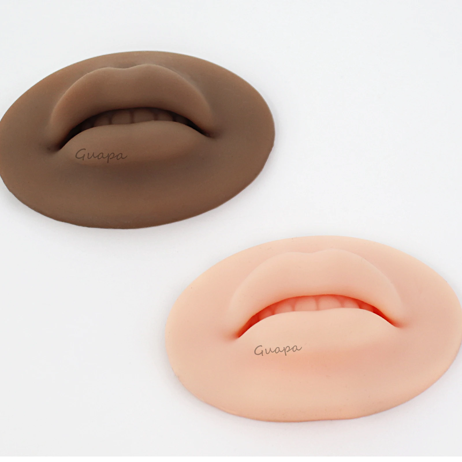 Premium Soft 3D Lips Practice Silicone Skin For Permanent Makeup Artist Human Lip Blush Microblading Tattoo Training Accessories
