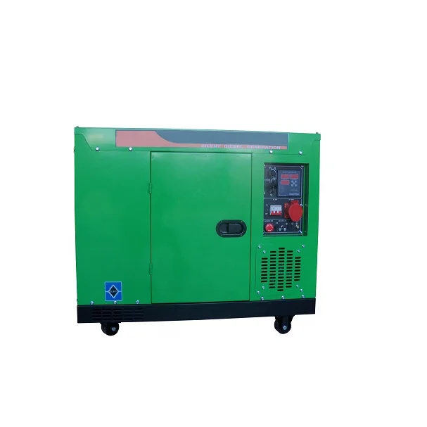 Silent Generator Portable Diesel Generator
