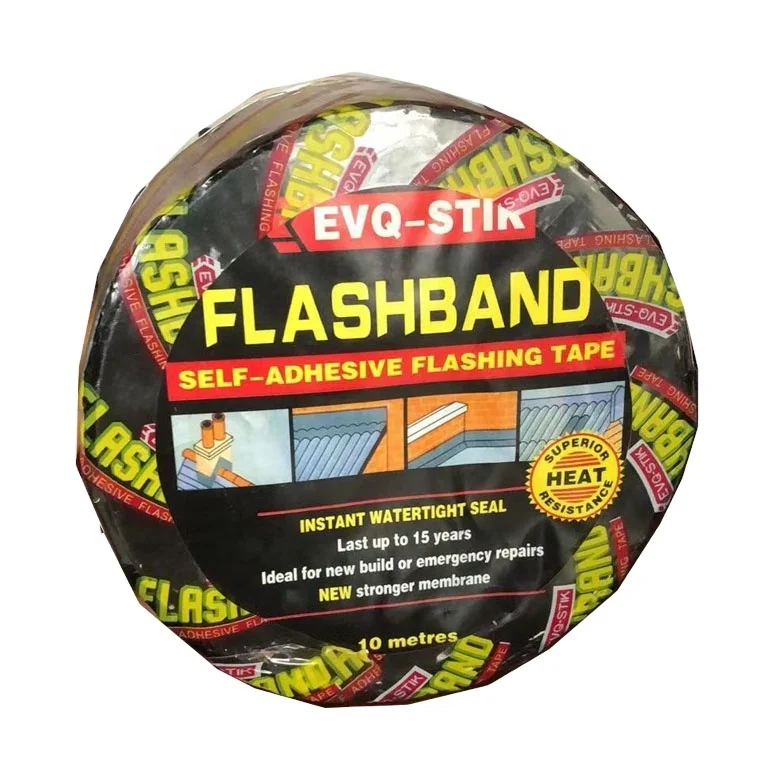 Outdoor Butyl tape waterproof flash band tape from China