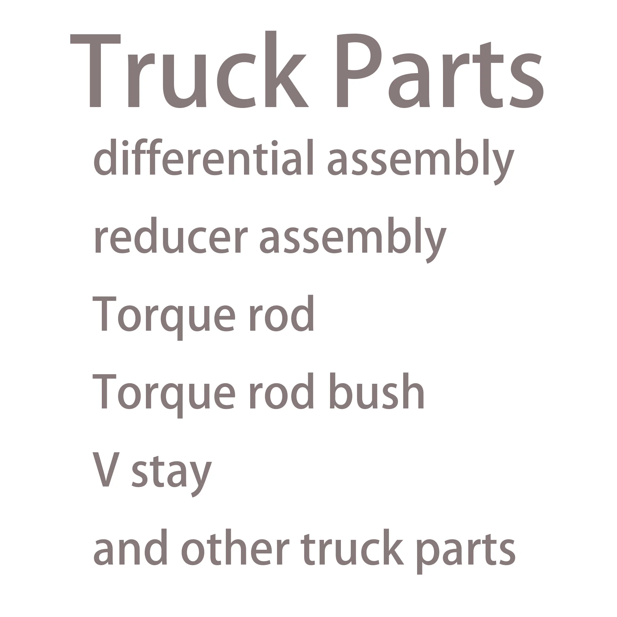 CHON chrome dubai usa wholesale american china other accessories international spare heavy truck parts