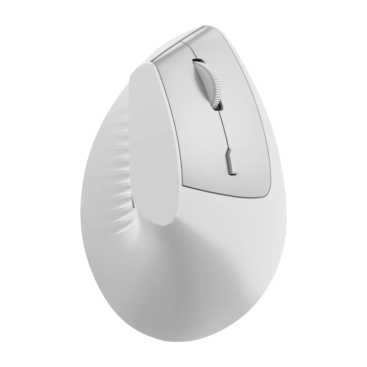 2.4G Wireless+Bluetooth  Dual Mode 4D Optical Mouse  Ergonomic Mouse