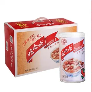 WAHAHA Convenient Porridge Brown Rice Congee Nutritional Porridge For Office