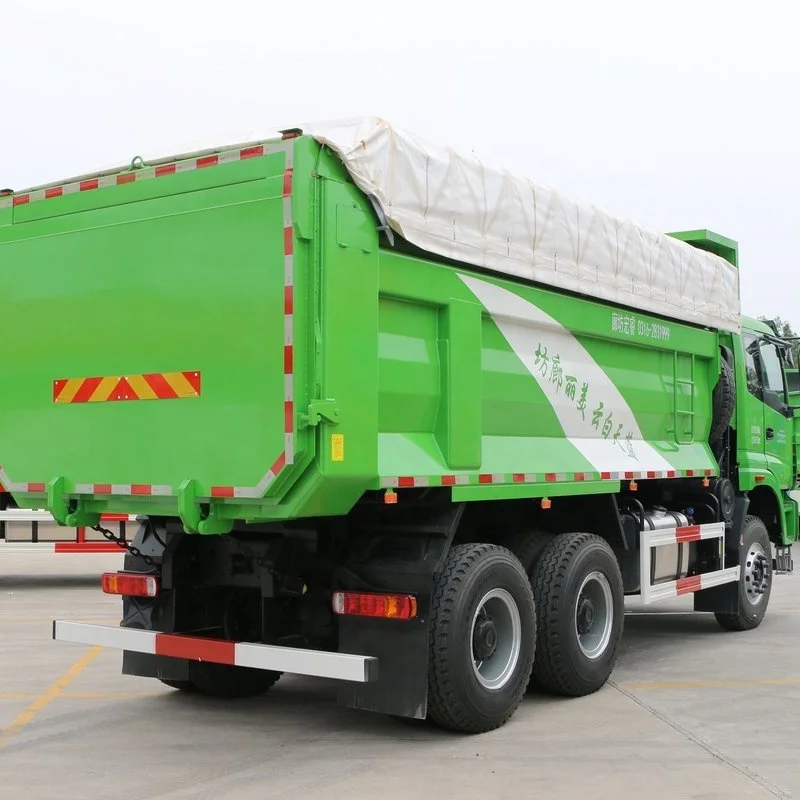 Brand New Foton Auman 6x4 10 Wheel 30-40T Dump Truck Foton Truck for Sale