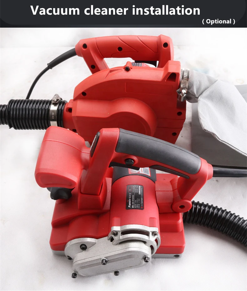 Максимальная мощность загрузки 1200 Вт Электрический ручной строгальный станок строительные инструменты для строительства стен Электрический строгальный станок