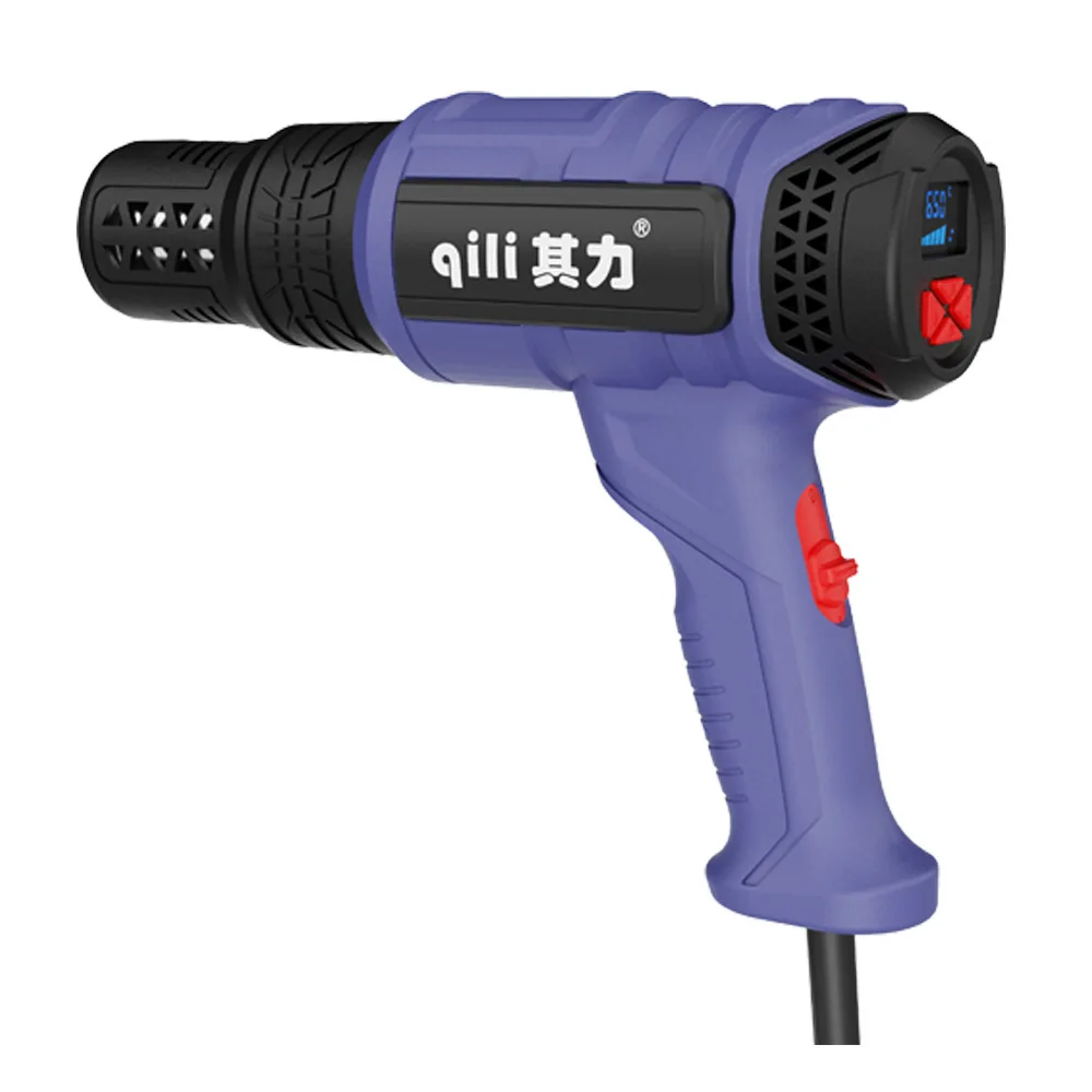 Temperature-regulated hot air gun grill gun 2000W British American European Hot Air Gun