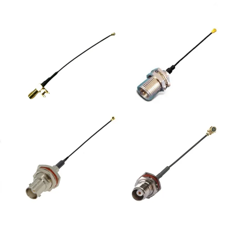 RF1.13 cable SMA BNC TNC FME U.FL IPEX jumper cable GPS GSM wifi antenna 0.81mm 1.13mm Pigtail Extension connector Cable