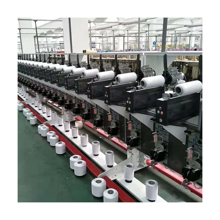 KC212B Yarn winding machine high speed yarn soft&hard winder