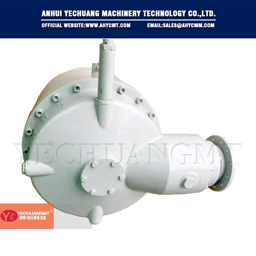 Sicoma Concrete Mixer Gearbox 313R2 for Model MAO 6750/4500