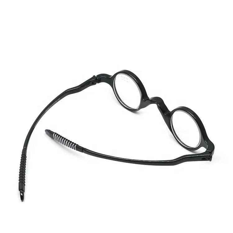 
Soft Tr 90 Frame Reading Glasses Small Sized Round Reading Eyewear Custom Logo Eyewear 