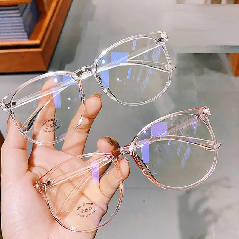 Wholesale Optical Eyeglasses Fashion Custom Logo Frame Glasses Spectacles For Women River Round Optical Frames