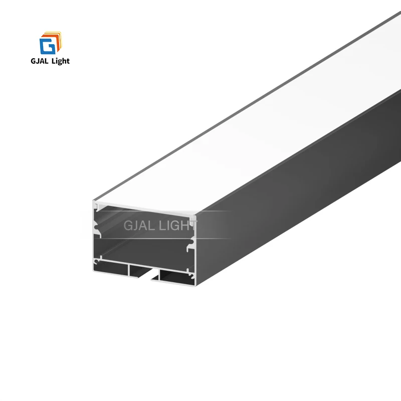 U 5032 material aluminum lights profile for LED aluminium extrusion hanging strip LED light