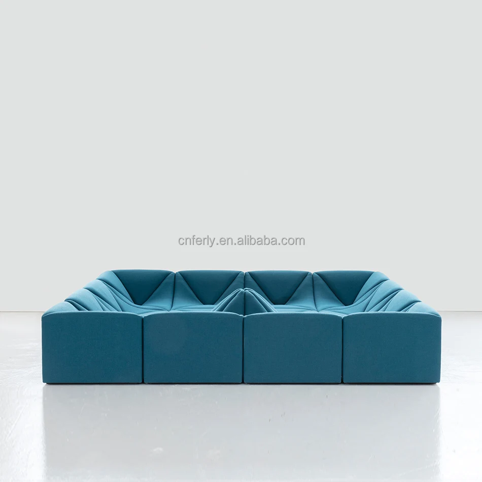 Ferly Hot Sale INS Style Sectional Modular Dune Modular Sofa Design Italian Modular Couch For Living Room Furniture Sofa Set