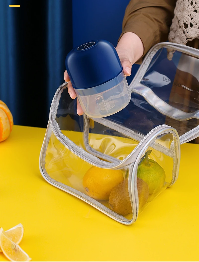 USB Charging Vegetable Chopper for Nuts Chili Onion Minced Meat and Spices BPA Free mini electric garlic grinder processor